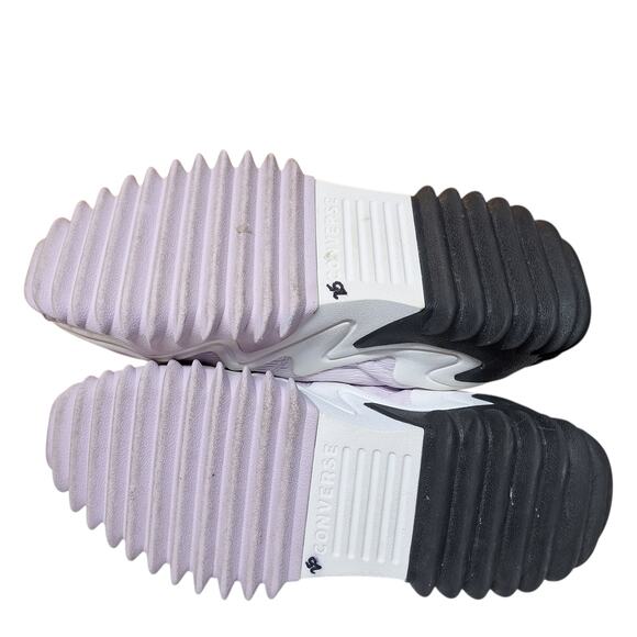 Converse Run star motion Low CX lavender pastel purple platform sneakers - Picture 4 of 6